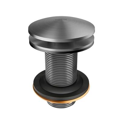 Valvula Escoamento Docol Click Clack Grafite Esc. 00922470