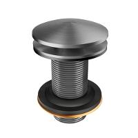 Valvula Escoamento Docol Click Clack Grafite Esc. 00922470 - 1