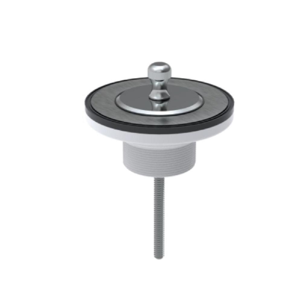 Valvula Escoamento Lavatorio Metalplas 1602 Corpopvc 37075 - 1