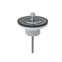 Valvula Escoamento Lavatorio Metalplas 1602 Corpopvc 37075 - 2