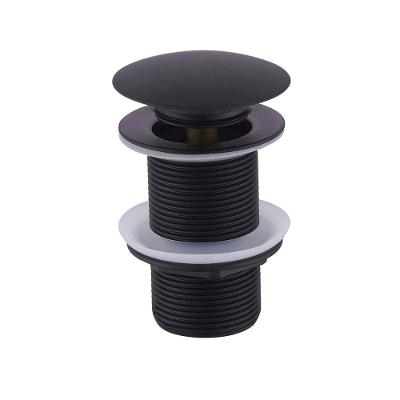 Valvula de Escoamento Lexxa 1 1/4 Black Matte Lx43114b