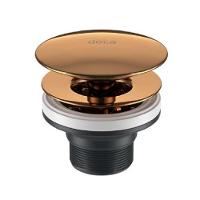 Valvula De Escoamento Deca Luxo Lav/cuba/bide 1601.gl.rd - 1