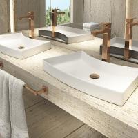 Valvula De Escoamento Deca Luxo Lav/cuba/bide 1601.gl.rd - 2