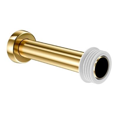 Tubo Ligacao Docol Vaso Sanitario 20cm Ouro Polido 00589243