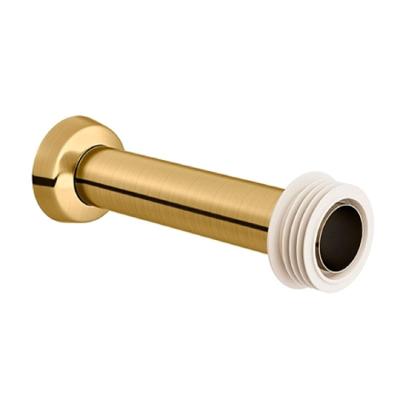 Tubo Ligacao Docol Vaso Sanitario 20cm Ouro Escovado 589272