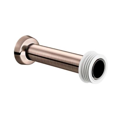 Tubo Ligacao Docol Bacia 20cm Cobre Escovado Pvd 00589269