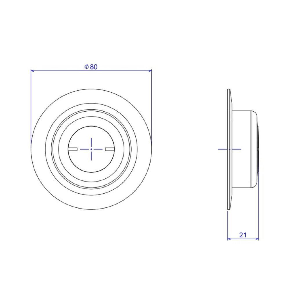Válvula Para Chuveiro Decamatic Cromado 2670.c - 3