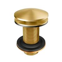 Válvula de Saída D'água Click Clack Ouro Escovado 00922472 - 1