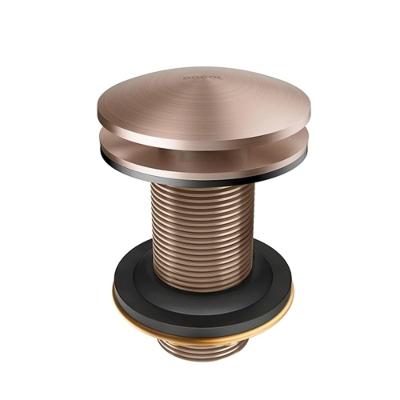 Válvula Escoamento Docol Click Clack Cobre Escovado 00922469