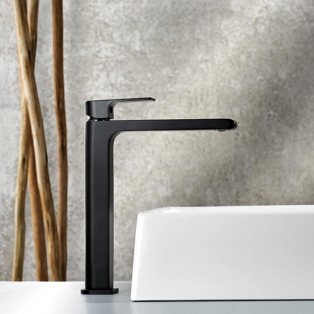 Torneira misturador monocomando Lorenzetti black 2877 B78 - 2