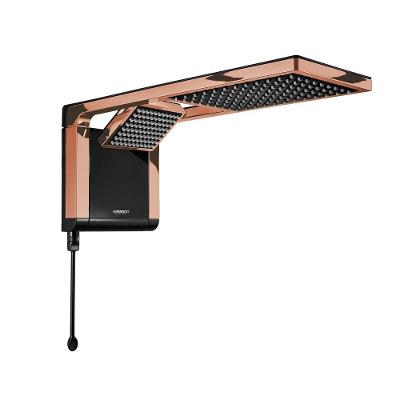 Chuveiro Lorenzetti Acqua Duo 220v 7800w Pt/ Rs Gold 7510127