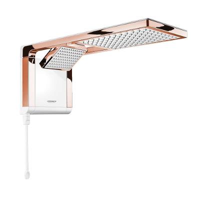 Chuveiro Lorenzetti Acqua Duo 127v 5500w Bc/ Rs Gold 7510126