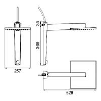 Chuveiro Lorenzetti Acqua Century 220v 6800w Preto 7510601 - 4