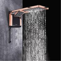 Chuveiro Lorenzetti Acqua Duo 127v 5500w Pt/ Rs Gold 7510129 - 2