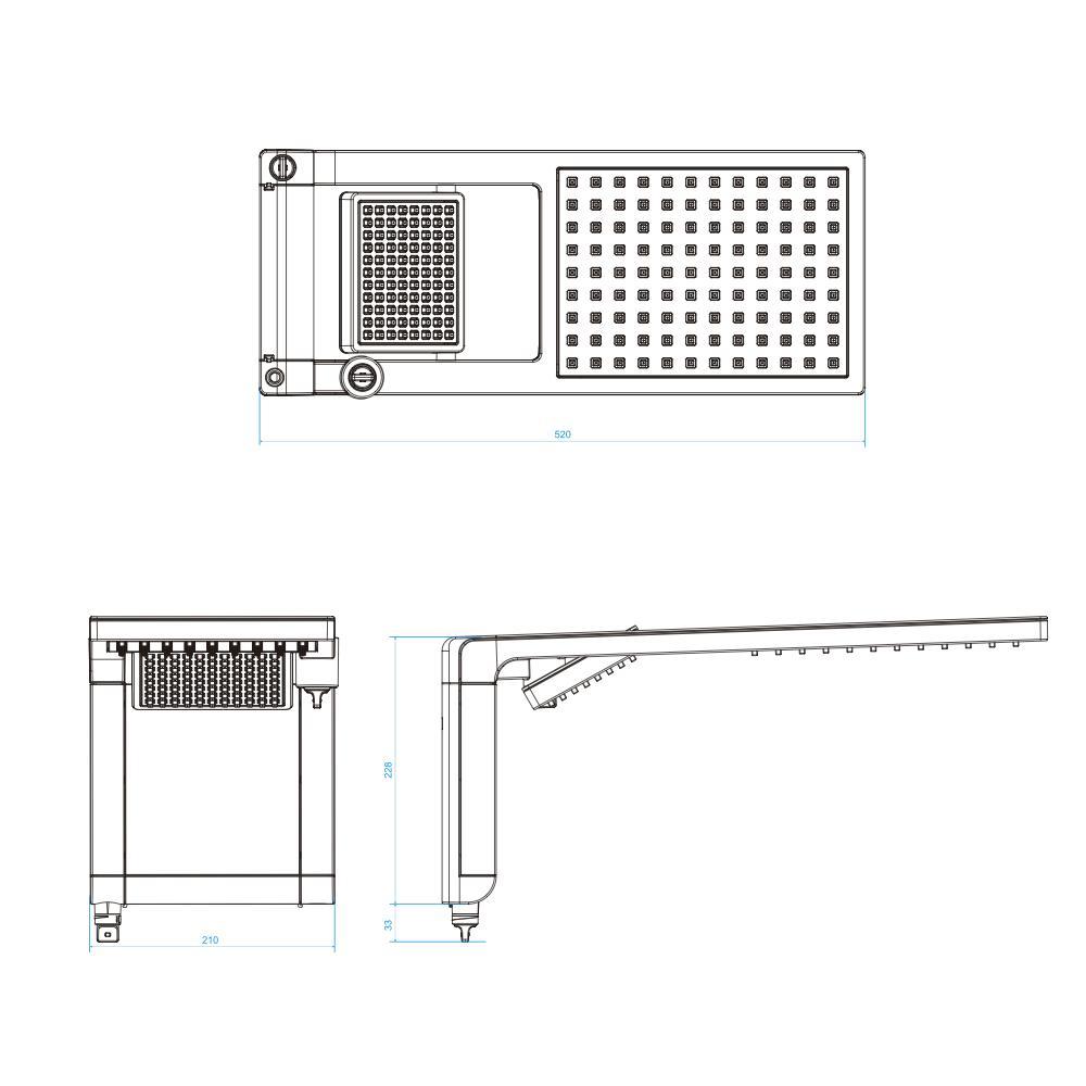 Chuveiro Lorenzetti Acqua Duo 220v 7800w Bc/ Rs Gold 7510124 - 4
