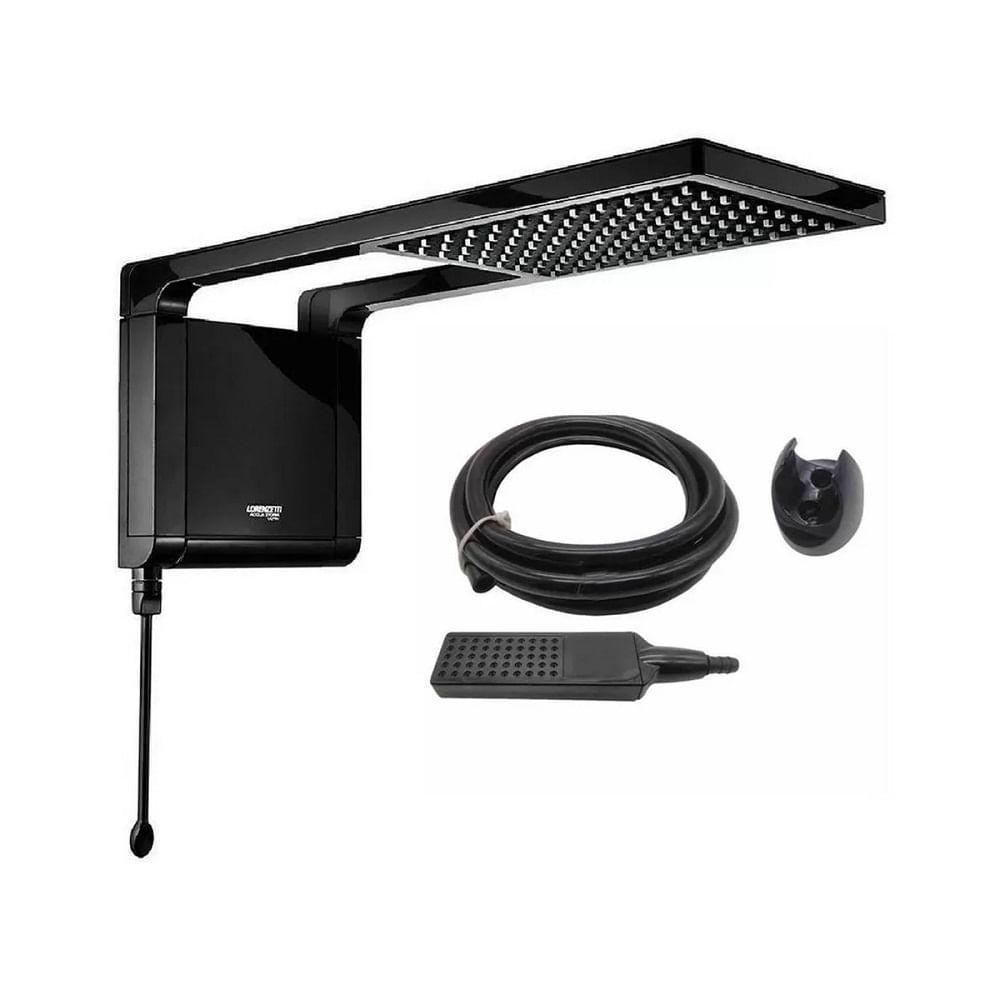 Ducha Lorenzetti Acqua Storm Ultra 220v 7800w Preta - 1