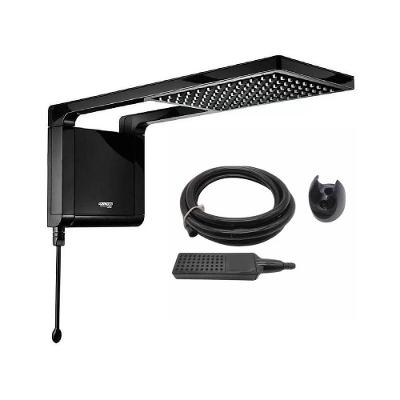 Ducha Lorenzetti Acqua Storm Ultra 220v 7800w Preta