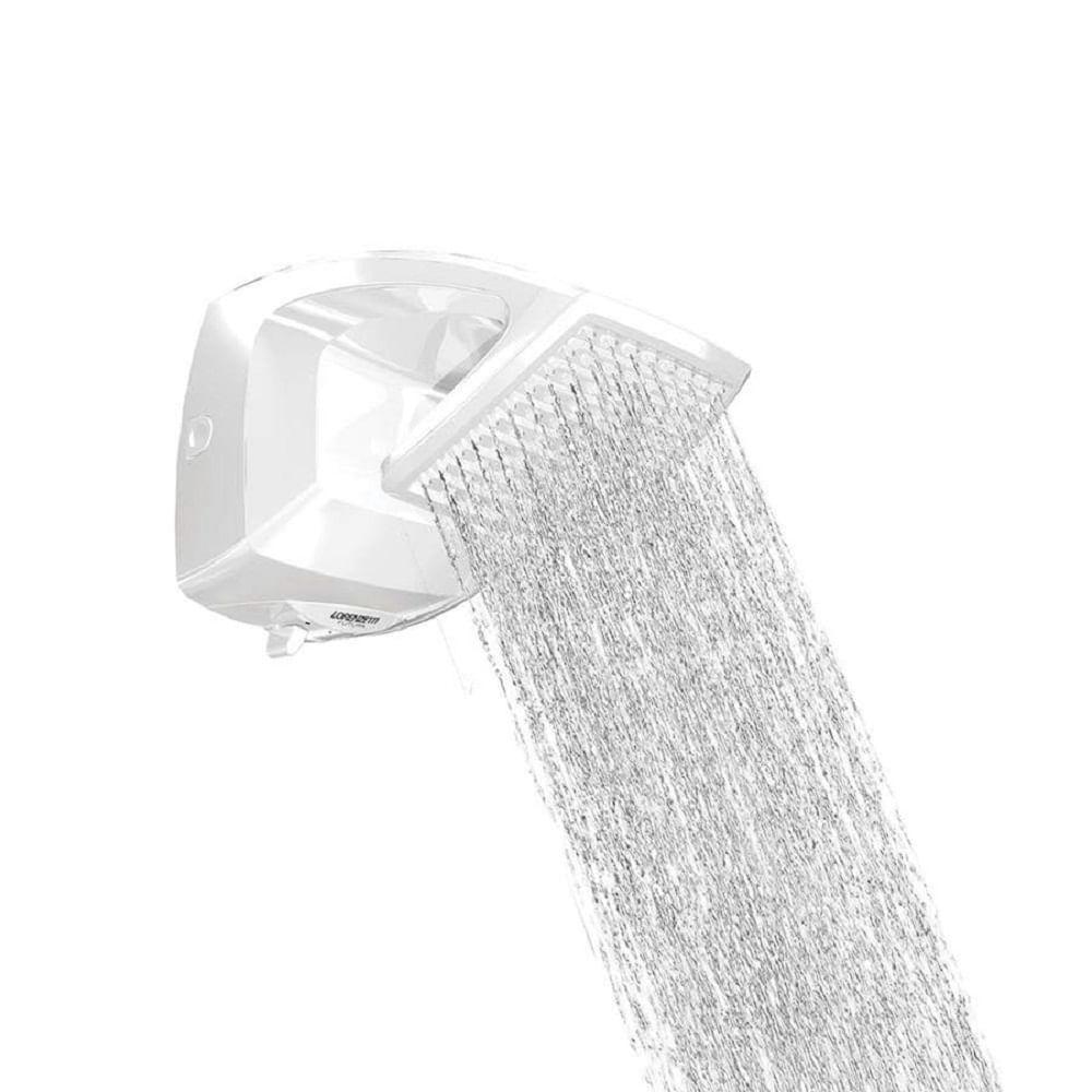 Ducha Lorenzetti Futura Multitemp. 127v 5500w Branco 7531280 - 2