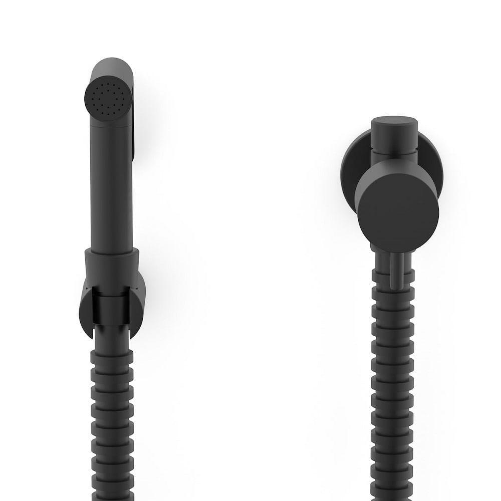 Ducha Higienica C/ Deriv Celite Basic Preto Matte B5062c7r0b - 3