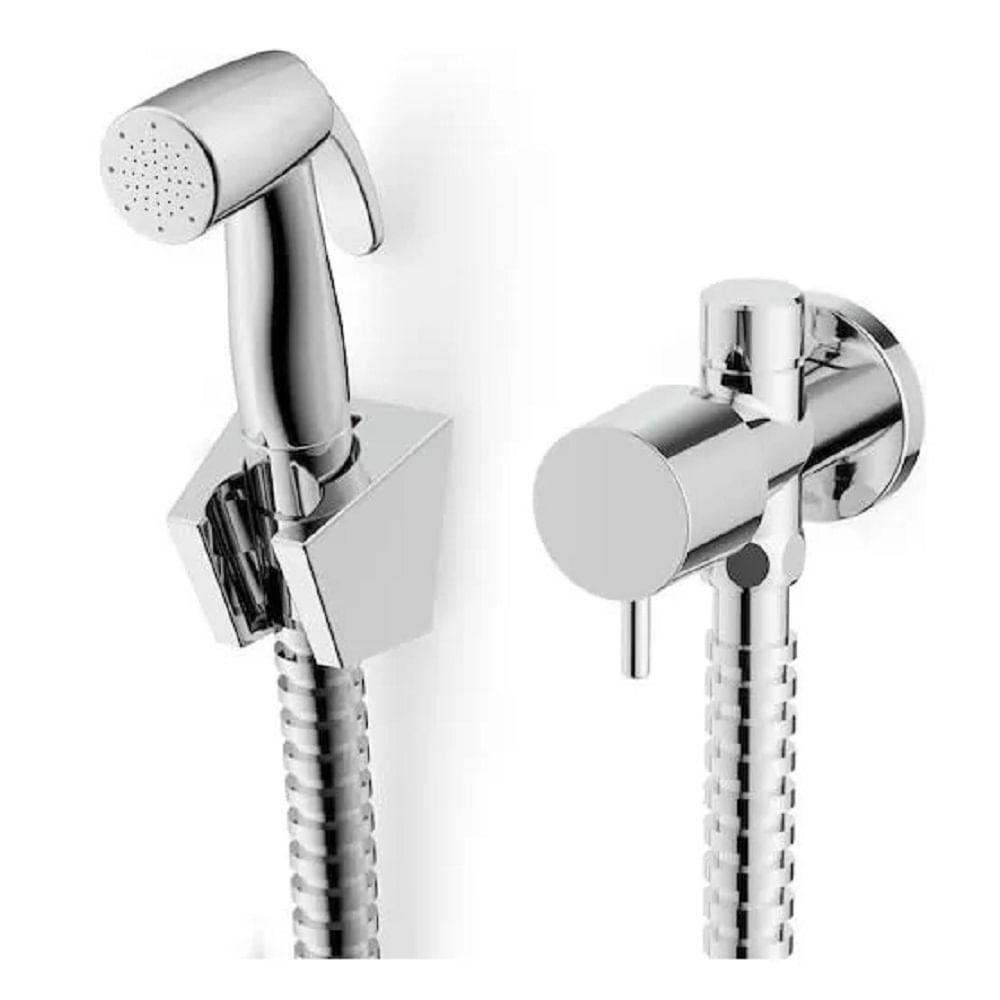 Ducha Higienica Celite Basic Com Derivação Cr B5007c7crb - 2