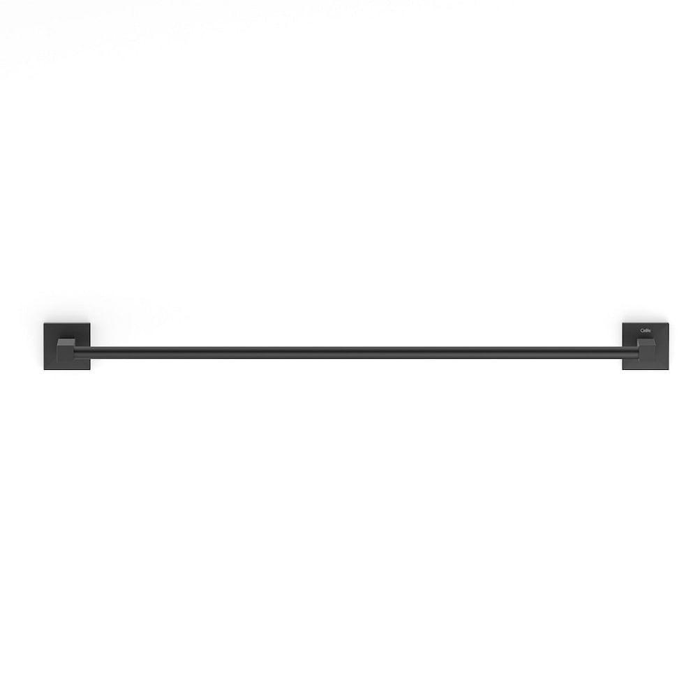 Porta Toalha Barra 60cm Celite Elite Preto Matte B5006e80r0 - 3