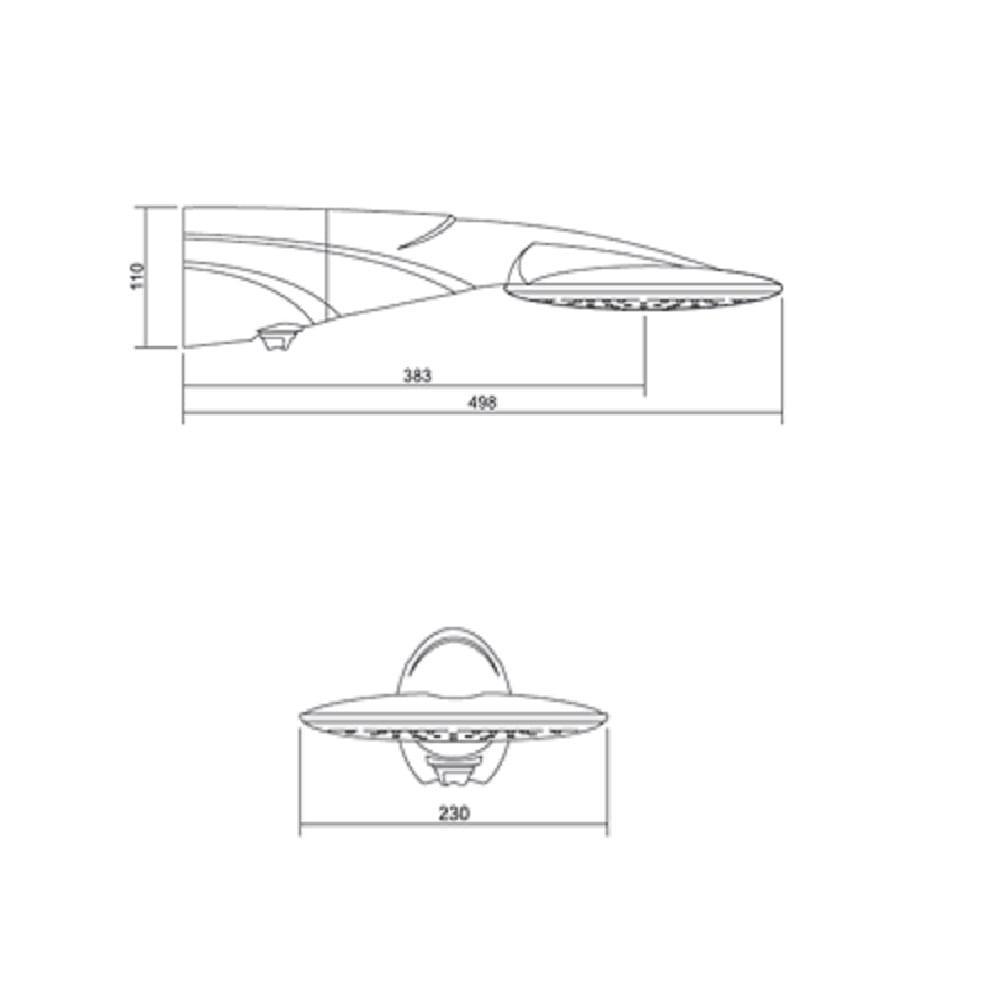 Ducha Advanced Lorenzetti 220v 7500w Eletronica 7510523 - 3