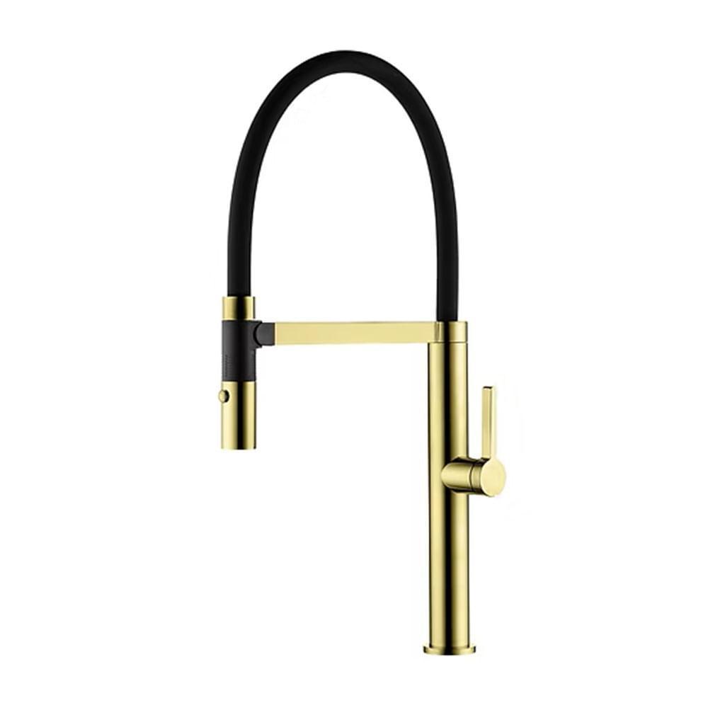 Misturador Monocomando P/Coz Gold Lexxa Gourmet Lx2288g - 1