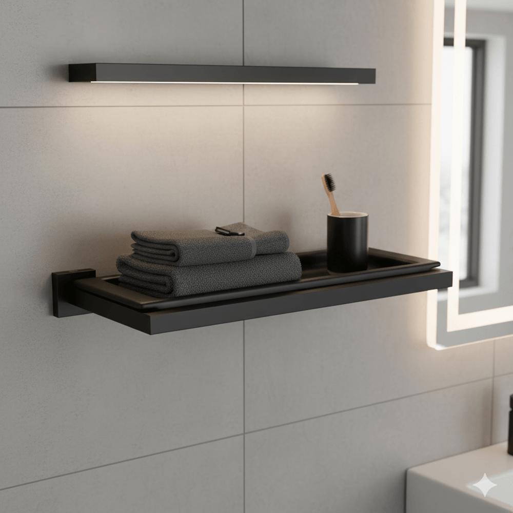 Prateleira Deca Quadratta Black Matte 2030.bl83.mt - 3