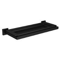 Prateleira Deca Quadratta Black Matte 2030.bl83.mt - 1