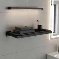 Prateleira Deca Quadratta Black Matte 2030.bl83.mt - 3