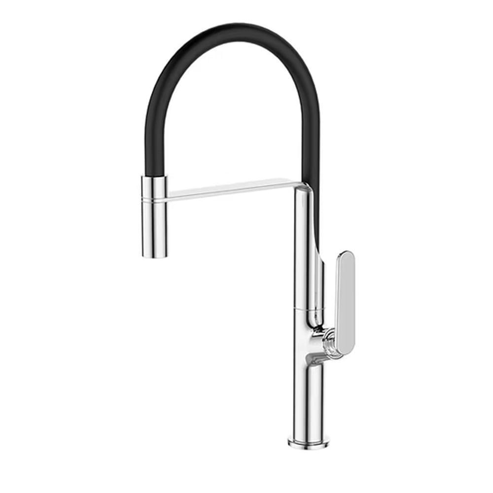 Misturador Monocomando P/Coz Br Gourmet Lexxa Cromado Lx1238 - 1