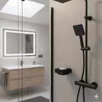 Saboneteira Deca C/Louça Slim Black Mt 2011.bl.slim.mt - 3