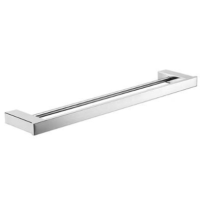 Porta Toalha Lexxa Duplo 60 Cm Aco Lx7722