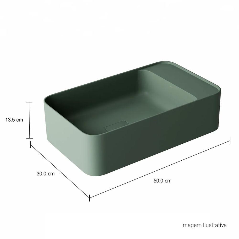 Cuba Ret. Deca Susp. Mesa Direita 50 Cm Salvia L.43050.md.49 - 3