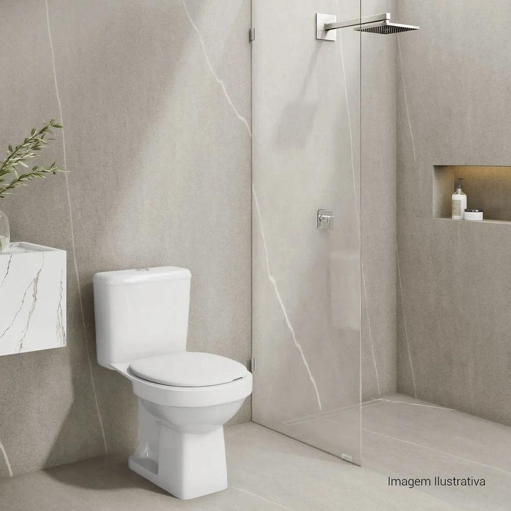 Chuveiro Deca 1992.c.ct C/ Tubo Parede Quadrado-cromado - 8