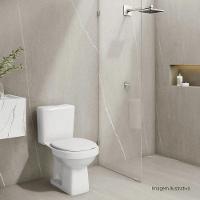 Chuveiro Deca 1992.c.ct C/ Tubo Parede Quadrado-cromado - 8