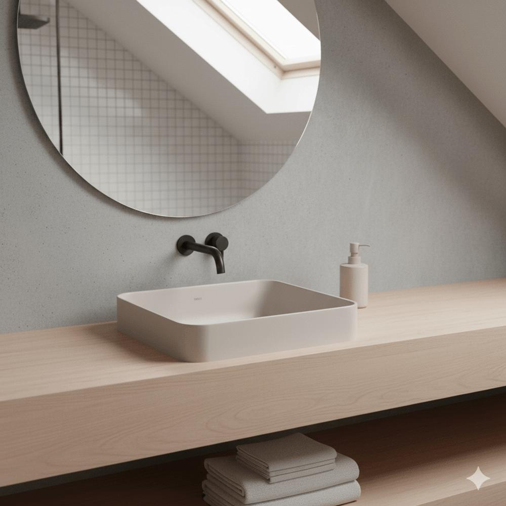 Cuba De Sobrepor Quadrada 30cm Deca L.21030.26 - 5