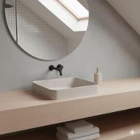 Cuba De Sobrepor Quadrada 30cm Deca L.21030.26 - 5