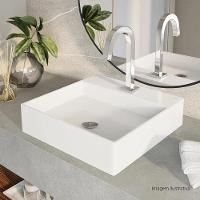 Cuba De Sobrepor Deca Borda Fina C/Mesa 40cm Branca L.129.17 - 3