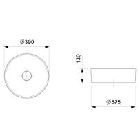 Cuba De Apoio Incepa S/Mesa Red 390 Plat P2 Br 1450980017100 - 2