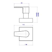 Acabamento P/Registro Deca Red Gold Level 4900.gl26.gd.rd - 2