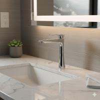 Torneira Lexxa Banheiro 1/4 De Volta Cromado Lx702 - 2