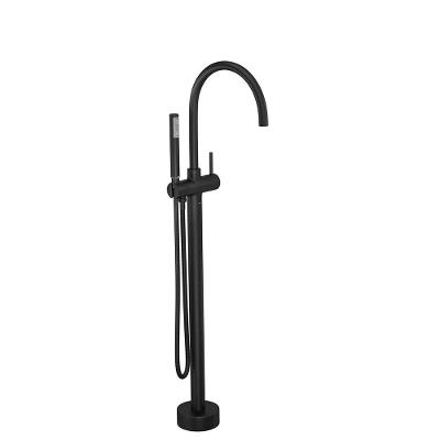Monocomando Piso Deca P/ Banheira Red Deca You Black Matte 1871.bl104.mt
