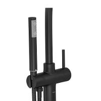 Monocomando Piso Deca P/ Banheira Red Deca You Black Matte 1871.bl104.mt - 4