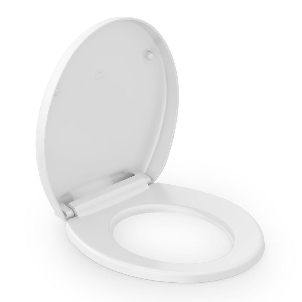 Assento Sanitario Celite Soft Close Pp Universal Branco - 2