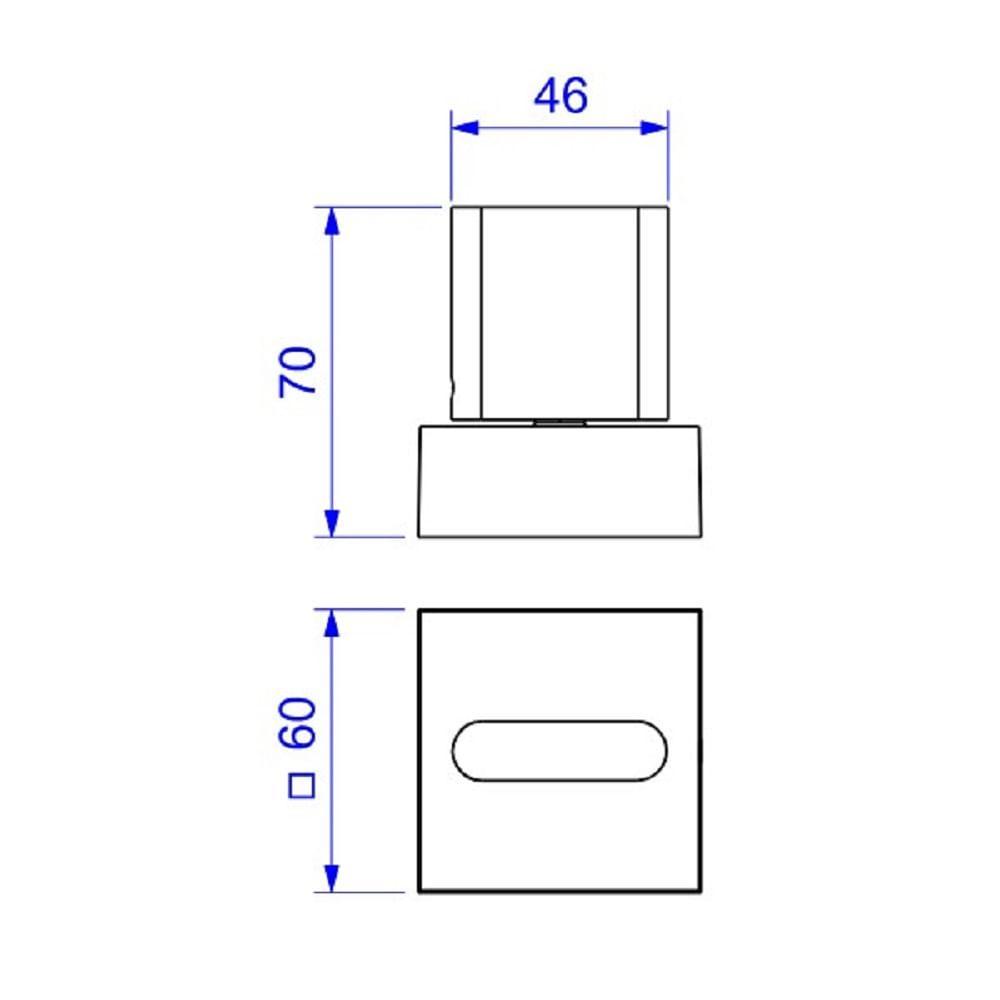 Acabamento Gaveta 1/2, 3/4 e 1 Deca Polo Gold 4900.gl33.pq - 2