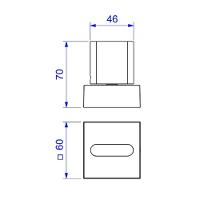 Acabamento Gaveta 1/2, 3/4 e 1 Deca Polo Gold 4900.gl33.pq - 2