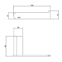 Papeleira Parede Deca Versa Black Matte 2020.bl31.mt - 2