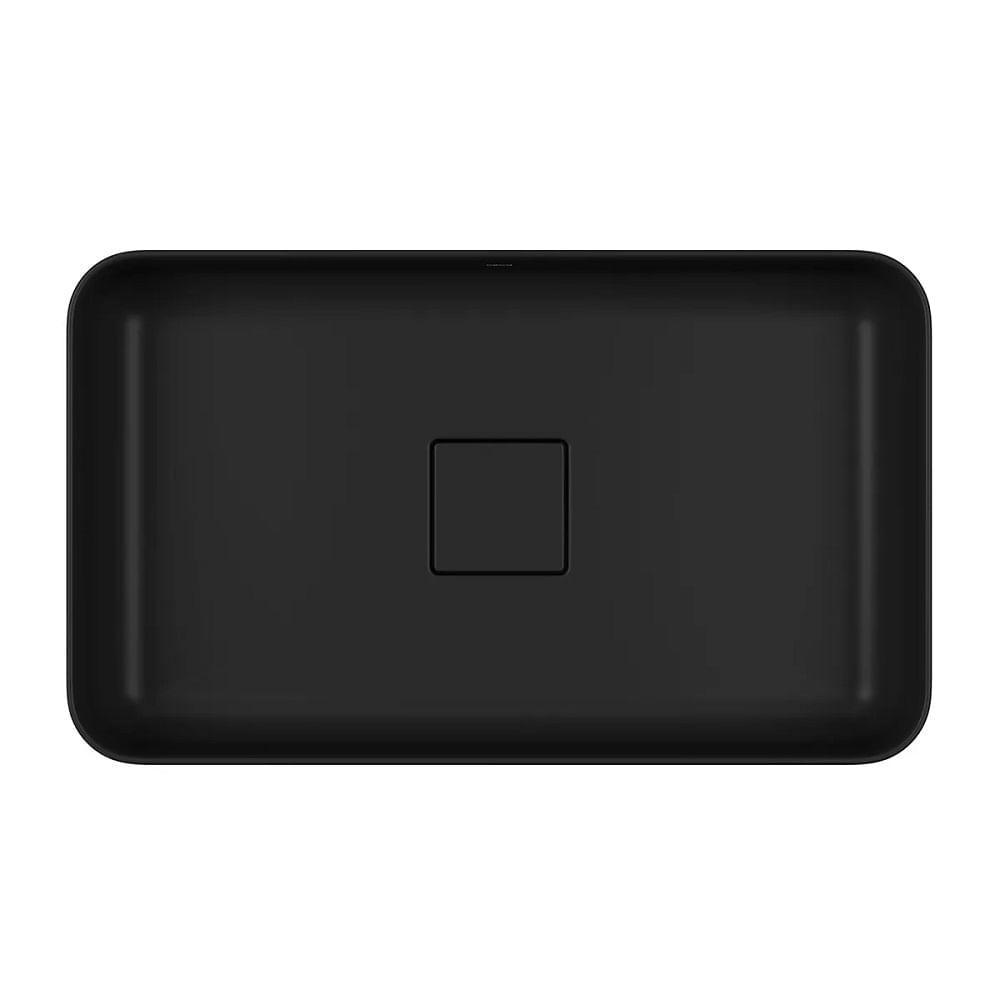 Cuba Apoio 50cm Retangular Deca Slim Ebano Fosco L.13050.94 - 6