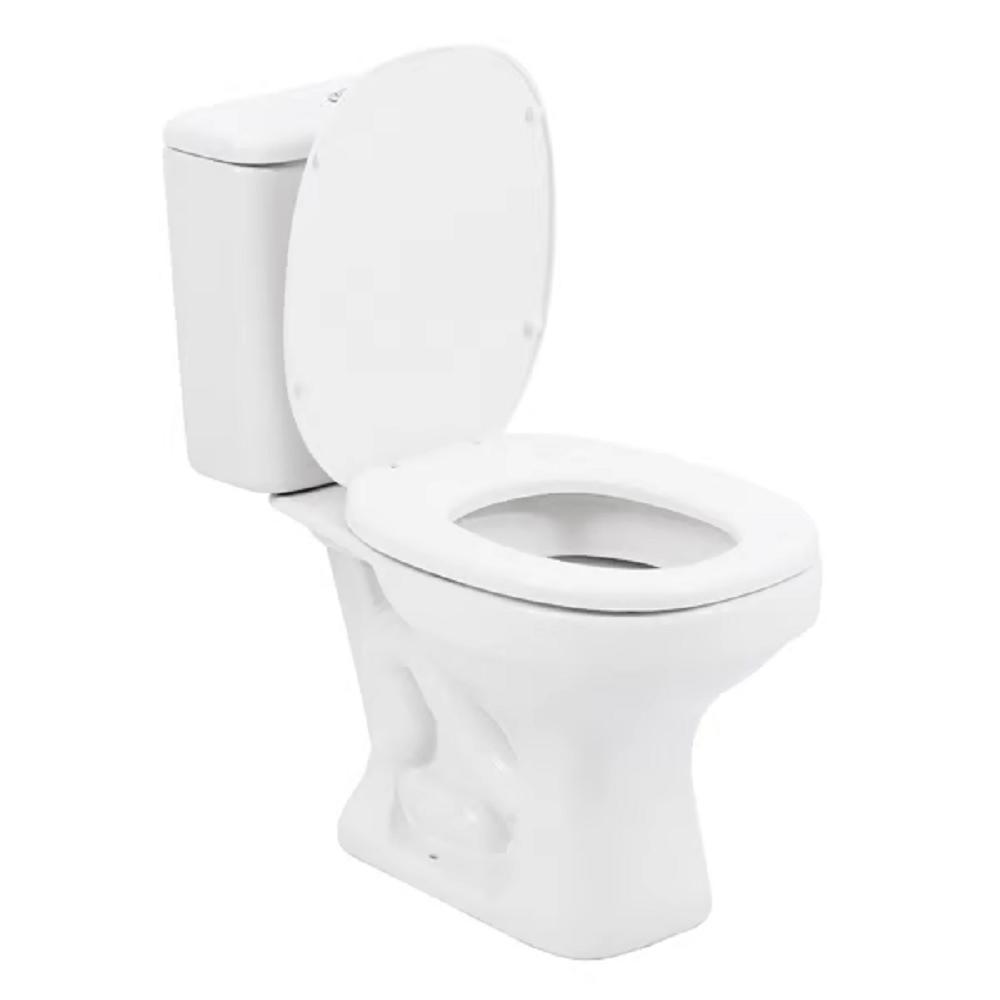 Kit Vaso Sanitario C/ Caixa Acoplada E Acessorios Deca Aspen - 1